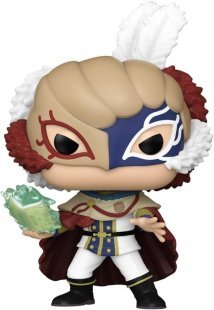 Фігурка Funko Black Clover: William Vangeance фанко Чорний Конюшина Вільям Вандженс 1718 (примят. бокс)