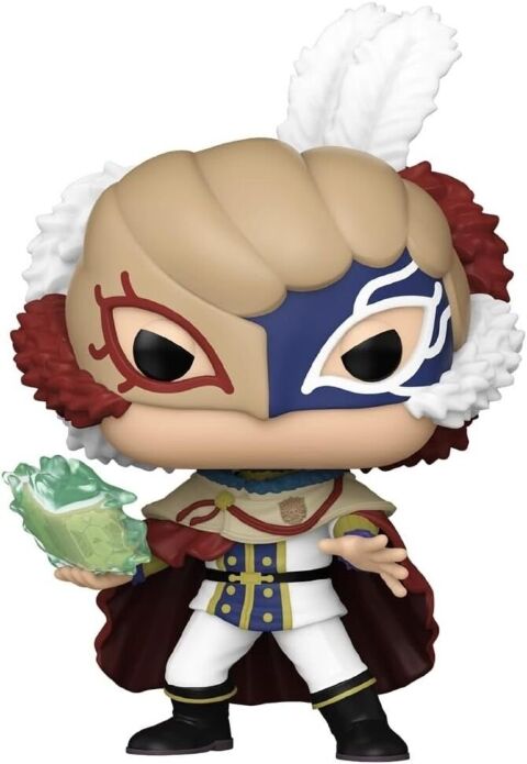 Фігурка Funko Black Clover: William Vangeance фанко Чорний Конюшина Вільям Вандженс 1718 (примят. бокс) -   -  