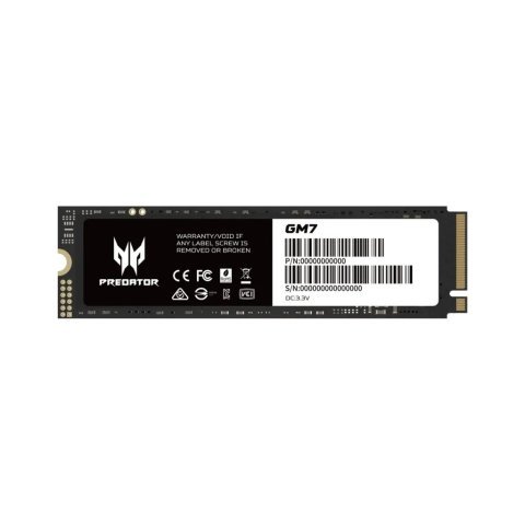 Накопитель SSD M.2 2280 512GB GM7 Acer Predator (BL.9BWWR.117) - Нулевой остаток (Feed)  - Нулевой остаток (Feed) 