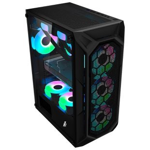 Корпус 1stPlayer X6-BK-4F1