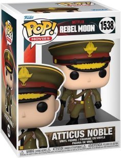 Фігурка Funko Movies: Netflix Rebel Moon Atticus Noble фанко Бунтівний Місяць Аттікус Нобл 1538