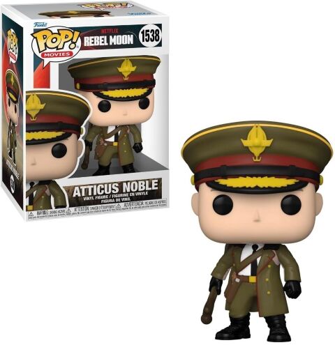 Фігурка Funko Movies: Netflix Rebel Moon Atticus Noble фанко Бунтівний Місяць Аттікус Нобл 1538 -   -  