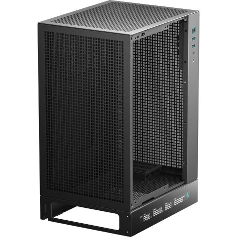 Корпус Deepcool CH170 Digital Black (R-CH170-BKNPI0D-G-1) - Корпуса - Корпуса