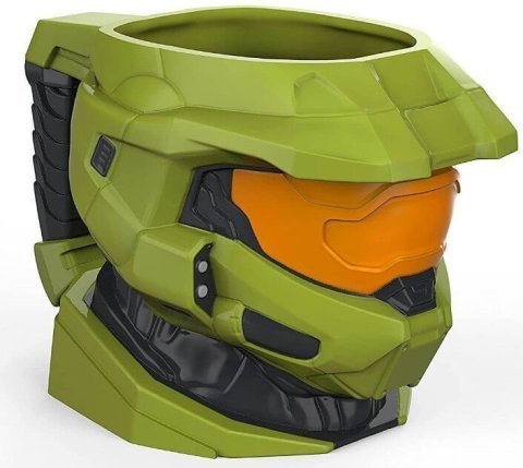 Чашка + тарелка Halo Master Chief Sculpted 3D Mug Спартанец Хейло Мастер Чиф -   -  