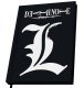 Блокнот Тетрадь смерти Abystyle Death Note L A5 Notebook -   -  