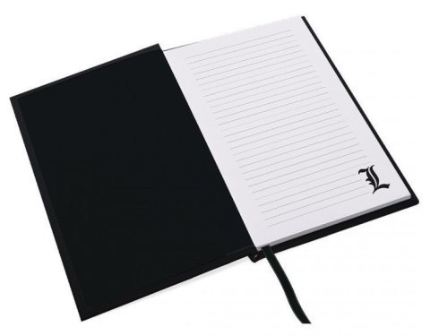Блокнот Тетрадь смерти Abystyle Death Note L A5 Notebook -   -  