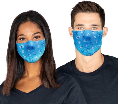 Маска защитная для лица Heroes of the Storm Face Covering (набор из 3 шт.) -   -  