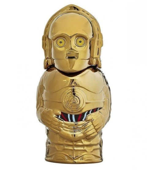 Кружка коллекционная SignatureSteins Star Wars C-3PO Stein Звёздные войны С3ПО 650 мл. - -
