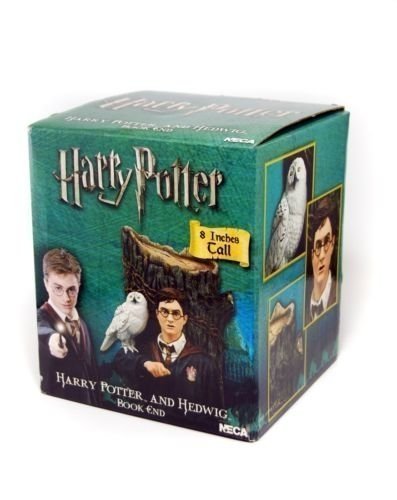 Фигурка NECA Harry Potter Bookends Harry and Hedwig -   -  