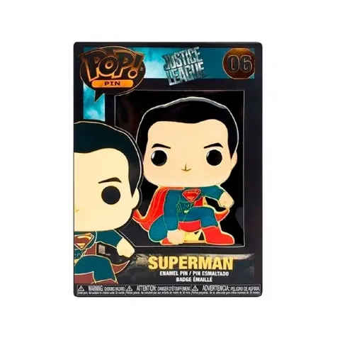 Значок Funko Pop Pins: DC Comics Superman фанко Супермен 06 -   -  