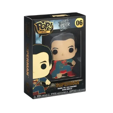 Значок Funko Pop Pins: DC Comics Superman фанко Супермен 06 -   -  