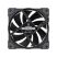 Кулер для корпуса Gamemax GMX-WFBK-PWM - Нулевой остаток (Feed)  - Нулевой остаток (Feed) 