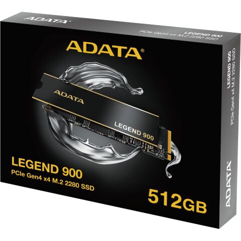 Накопитель SSD M.2 2280 512GB ADATA (SLEG-900-512GCS) - Внутренние SSD - Внутренние SSD