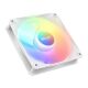 Кулер для корпуса NZXT F120RGB Core - 120mm - Hub-mounted RGB F (RF-C12SF-W1) - Вентиляторы к корпусам  - Вентиляторы к корпусам 