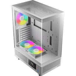 Корпус для ПК Gamdias ATLAS E1 WH (4711514500257)