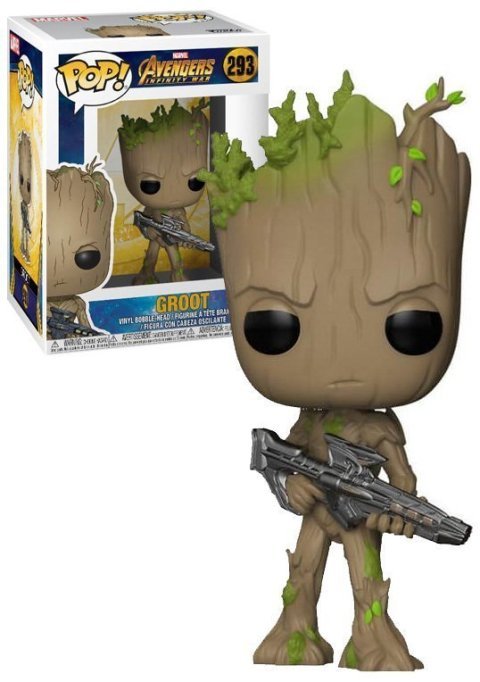 Фигурка Funko Marvel - Avengers Infinity War: Groot Фанко Грут 293 -   -  