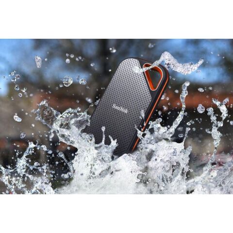 Накопитель SSD USB 3.2 1TB SanDisk (SDSSDE81-1T00-G25) - Внутренние SSD  - Внутренние SSD 