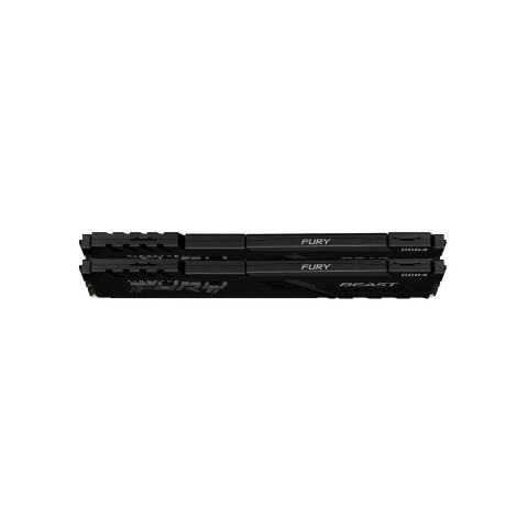 Модуль памяти для компьютера DDR4 32GB (2x16GB) 3200 MHz Beast Black Kingston Fury (ex.HyperX) (KF432C16BB1K2/32WP) - Нулевой остаток (Feed)  - Нулевой остаток (Feed) 