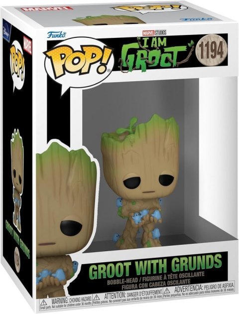 Фігурка Funko Groot with Grunds Фанко Грут із грундсами 1194 -   -  