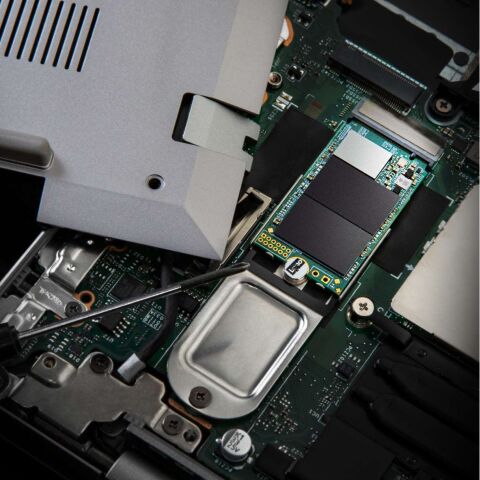 Накопитель SSD M.2 2242 512GB Transcend (TS512GMTE400S) - Нулевой остаток (Feed) - Нулевой остаток (Feed)