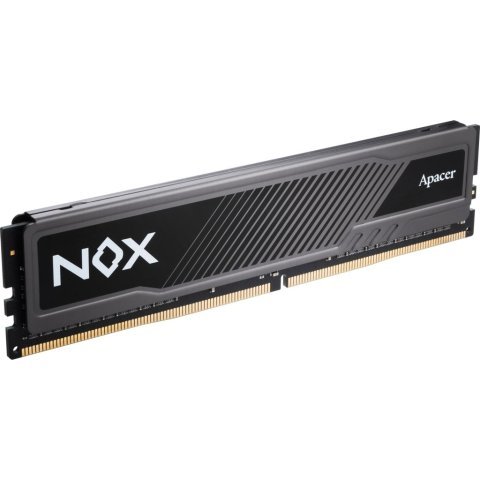 Модуль памяти для компьютера DDR4 8GB 3200 MHz NOX Apacer (AH4U08G32C28YMBAA-1) - Нулевой остаток (Feed) - Нулевой остаток (Feed)