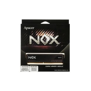 Модуль памяти для компьютера DDR4 8GB 3200 MHz NOX Apacer (AH4U08G32C28YMBAA-1)