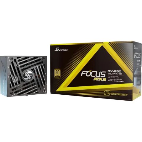 Блок питания Seasonic 850W (FOCUS-GX-850-ATX31) - Блоки питания  - Блоки питания 