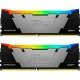 Модуль памяти для компьютера DDR4 32GB (2x16GB) 3600 MHz Fury Renegade RGB Kingston Fury (ex.HyperX) (KF436C16RB12AK2/32) - Нулевой остаток (Feed)  - Нулевой остаток (Feed) 