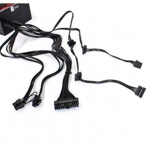 Блок питания Gamemax 600W (GM-600B) - Нулевой остаток (Feed)  - Нулевой остаток (Feed) 