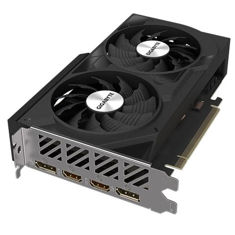 Видеокарта GIGABYTE GeForce RTX4060 8Gb WINDFORCE OC (GV-N4060WF2OC-8GD) - Нулевой остаток (Feed) - Нулевой остаток (Feed)