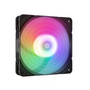 Кулер для корпуса Zalman ZM-AF120RARGBBLACK