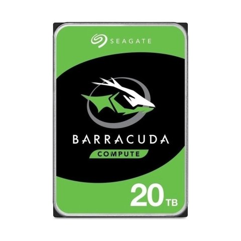 Жесткий диск 3.5" 20TB Seagate (ST20000DM001) - Жесткие диски (HDD) - Жесткие диски (HDD)