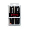 Модуль памяти для компьютера DDR5 64GB (2x32GB) 5600 MHz Fury Beast Black Kingston Fury (ex.HyperX) (KF556C36BBE2K2-64)
