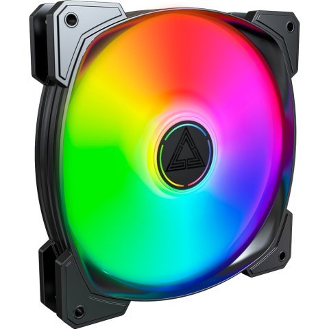 Кулер для корпуса MONTECH HP140 PWM BLACK - Нулевой остаток (Feed) - Нулевой остаток (Feed)