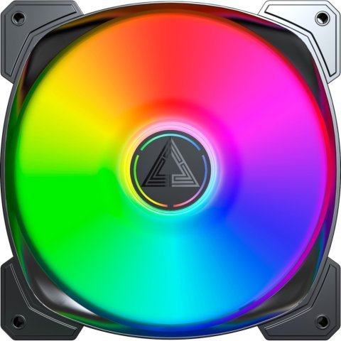 Кулер для корпуса MONTECH HP140 PWM BLACK - Нулевой остаток (Feed) - Нулевой остаток (Feed)