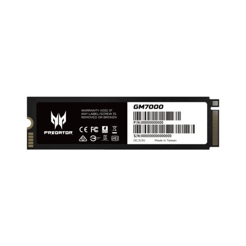 Накопитель SSD M.2 2280 512GB GM7000 Acer Predator (BL.9BWWR.104) - Нулевой остаток (Feed) - Нулевой остаток (Feed)