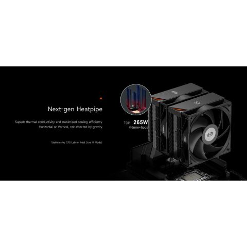 Кулер для процессора PcCooler RT620 Digital BK - Нулевой остаток (Feed)  - Нулевой остаток (Feed) 