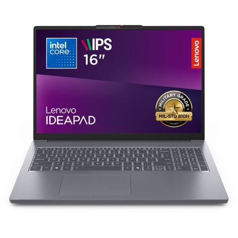 Ноутбук Lenovo IdeaPad Slim 3 16IRH10 (83K2007HRA) - Ноутбуки  - Ноутбуки 