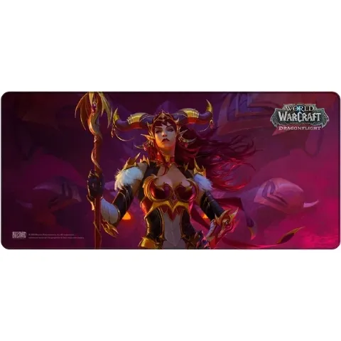 Килимок ігрова поверхня Blizzard World Of Warcraft Dragonflight Alexstrasza XL (90*42 cm) - -
