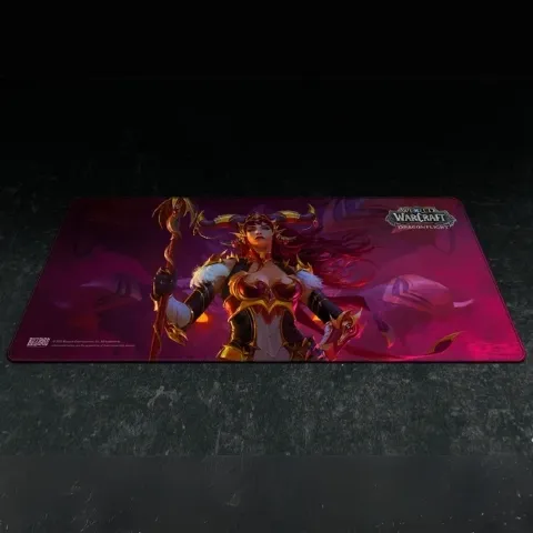 Килимок ігрова поверхня Blizzard World Of Warcraft Dragonflight Alexstrasza XL (90*42 cm) - -