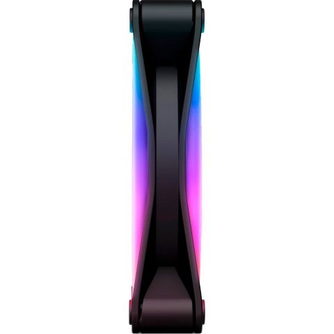 Кулер для корпуса NZXT F120RGB Duo - 120mm Dual- (RF-D12SF-B1) - Вентиляторы к корпусам  - Вентиляторы к корпусам 