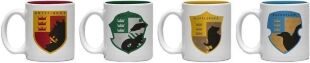 Набір кухлів для еспресо Harry Potter House Pride Espresso Mug Set 150 мл. (4 шт.)