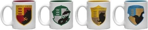 Набір кухлів для еспресо Harry Potter House Pride Espresso Mug Set 150 мл. (4 шт.) -   -  