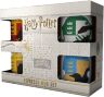 Набір кухлів для еспресо Harry Potter House Pride Espresso Mug Set 150 мл. (4 шт.)