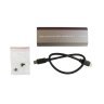 Карман внешний Dynamode M.2 SSD NVMe/SATA combo USB3.2 GEN2 USB-C (DM-CAD-SSD05)