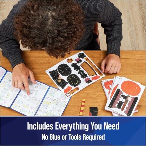 Пазл 4D Build Harry Potter 3D Ron Weasley картон Гаррі Поттер Рон 87 шт. -   -  