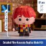Пазл 4D Build Harry Potter 3D Ron Weasley картон Гаррі Поттер Рон 87 шт.