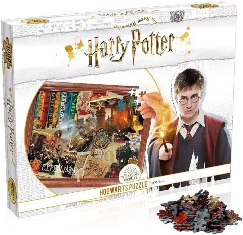 Пазл Гаррі Поттер Хогвартс Harry Potter Hogwarts Puzzle Гогвортс (1000 деталей) -   -  