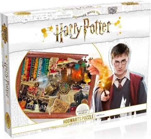 Пазл Гаррі Поттер Хогвартс Harry Potter Hogwarts Puzzle Гогвортс (1000 деталей) -   -  