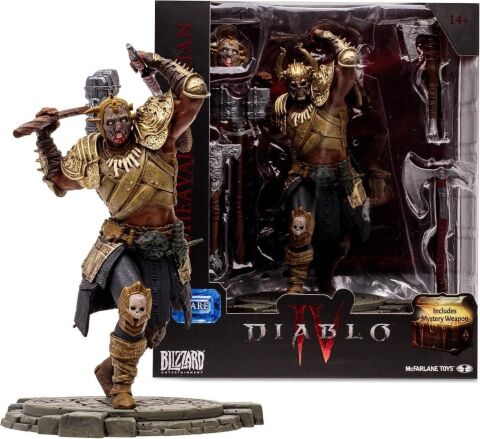 Фігурка McFarlane Diablo IV Upheaval Barbarian Rare Figure Діабло Варвар 20 см. -   -  